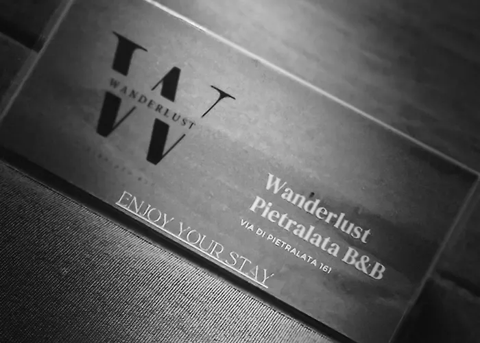 Wanderlust Pietralata B&B